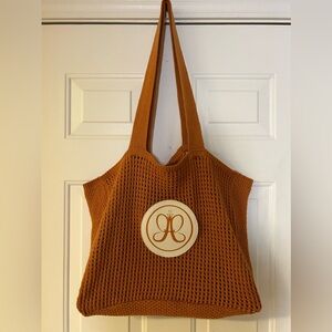 Anastasia Beverly Hills Knitted Crochet Tote Bag Limited Edition. Rare Find
